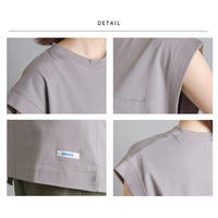 日本 無袖圓領上衣 / Japan Sleeveless Round Neck Top