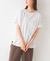 日本 棉質前圓後V領上衣 / Japan Women Tops