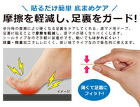 日本製 足部防摩擦保護貼 / Foot Care Protects Pad