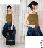 日本百搭純棉吊帶背心 / Japan Camisole Tank Top