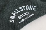 日本製 時尚可愛休閒純色女裝中長襪 SMALL STONE SOCKS